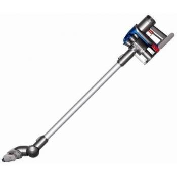 Dyson DC45 Plus - Aspiradora sin cable, 2 modos de aspiración, 200 W de potencia, 28/65 AW de succión, cubo 0,35 l, 5,5h de carga