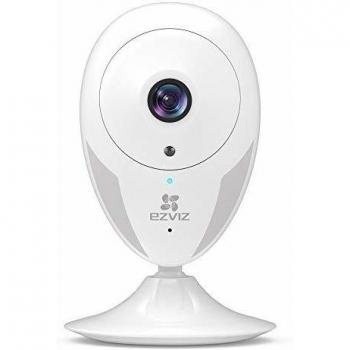 EZVIZ Cámara de vigilancia WiFi Interior 1080P Full HD cámara IP WiFi cámara de Seguridad Hogar Bebé Gran Angular a 135° Visión Nocturna Alerta de Movimientos Audio bidireccional Compatible con Alexa