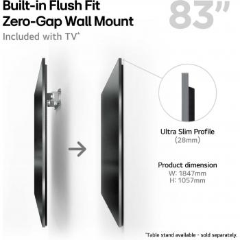 TV OLED LG OLED83G45LW 4K UHD EVO+ Gallery
