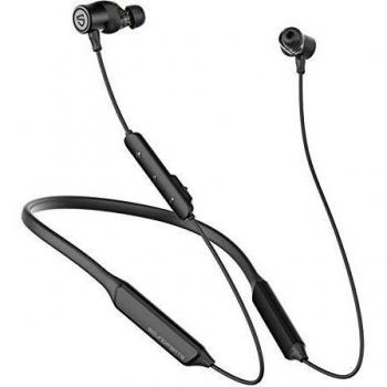 Auriculares Bluetooth 5.0 Doble Drivers, SoundPEATS Force Pro Audífonos Inalámbricos IPX5 Auriculares Deportivos Micrófono Incorporado, 30H APTX HD Estéreo Sonido Cancelación de Ruido CVC