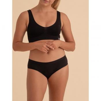 Pack de Bragas Menstruales Noche Boston Talla S - Negro