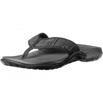 Crocs Swiftwater Flip Men, Hombre Sandalia, Gris