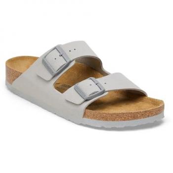 Birkenstock Arizona Birko-Flor Women's Narrow Sandals - Stone Coin
