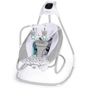 Ingenuity Mecedora 2 en 1 Compacta SimpleComfort con Música Suave - Raylan