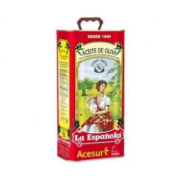 Aceite de Oliva Suave La Española 5L