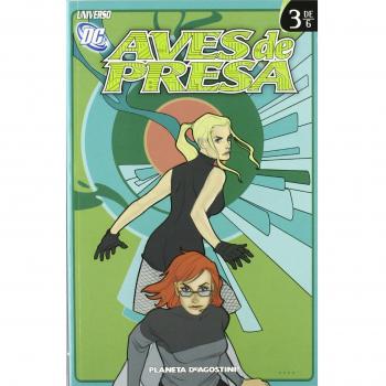 UNIVERSO DC: AVES DE PRESA Nº3