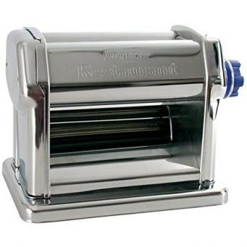 Máquina de Pasta Manual Imperia - 220mm - Acero Cromado Inox