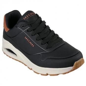Zapatillas Skechers Uno Suited On Air Hombre Negro 41 EU