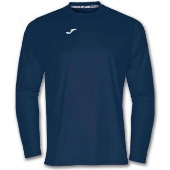 Joma 100092.300 - Camiseta de equipación de Manga Larga para Hombre, Color Azul Marino, Talla XL