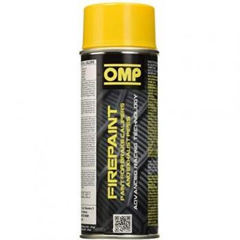 Pintura para Pinzas de Freno OMP Color Amarillo