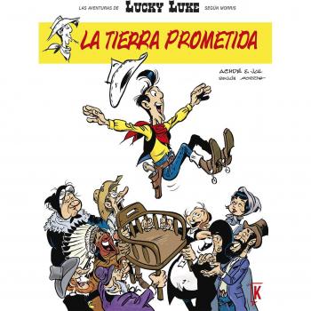 Lucky Luke. La tierra prometida
