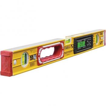 Nivel electrónico Stabila Serie TECH 196-E 60 cm - Nivel de burbuja electrónico, Largo: 61 cm