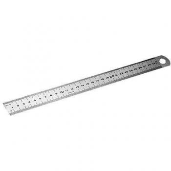 Acha - Regla inox 1000x30x0.8 - 32104
