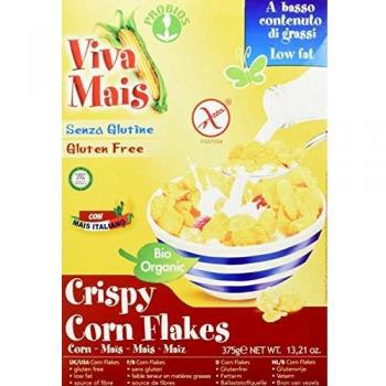 Copos de Maíz Crujientes Viva Mais Probios 375g