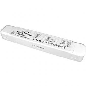Alimentador Transformador Delgado 24V 120W 5A con Carcasa de Plástico Eaglerise LS-120-24 LI