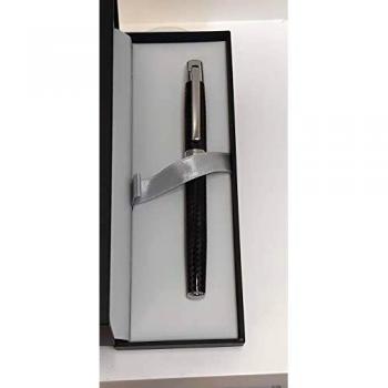 Bolígrafo roller carbón tinta negra