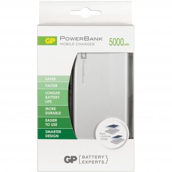 GP Batteries Portable PowerBank FP05M - baterías externas