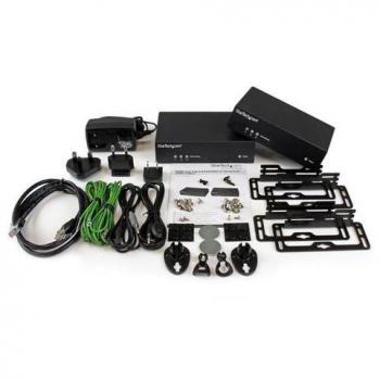 Extensor HDMI por Cable CAT5e Cat6 UTP con PoC RS232 IR 100m