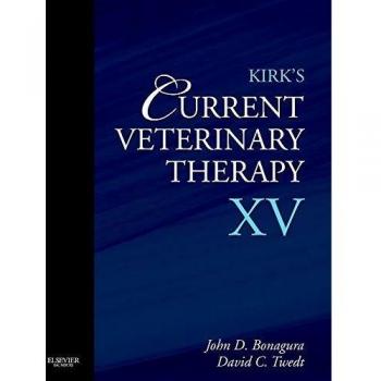Kirk's Current Veterinary Therapy XV, 1e