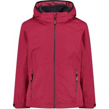 CMP Kids Winter Jacket Arctic Hoodie Detachable Inner Jacket Dark Red 128