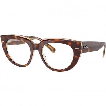 Ray-Ban RX5586 Doreen 8402 Women's Eyeglasses Tortoiseshell Size 48 - Blue Light Block Available