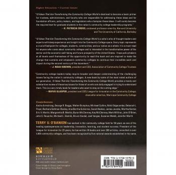Transformative Community College Innovations: 13 Ideas for Change (Paperback)