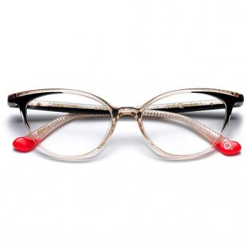 Etnia Barcelona Frida COPK Armazones para Mujer Marrones, 51 Lentes Recetados Para Mujer Marrónnes, Gafas Recetadas para Mujer Marrones