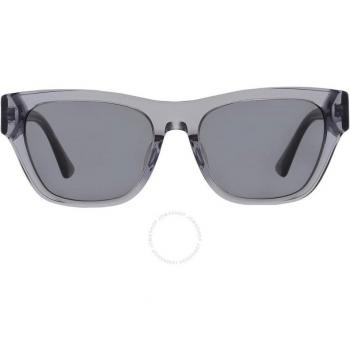 Versace VE4457F Asian Fit Dark Grey Men's Sunglasses 55mm