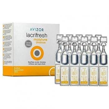 Lacrifresh moisture unidosis pack 4 cajas de 20 unidades cada caja