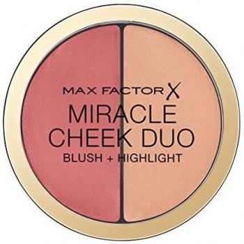 Max Factor Miracle Cheek Duo, 20 Brown Peach And Champagne, 11g