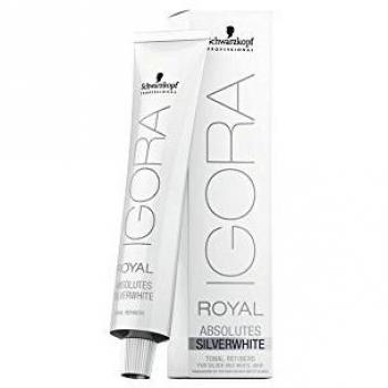Igora Royal Absolutes Silverwhite Tonal Refiner Silver 6 x 60 ml