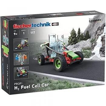 fischertechnik- H2 Fuel Cell Kit, Color Negro