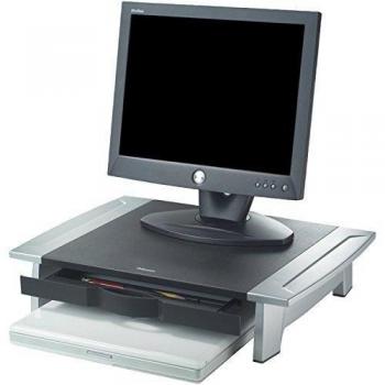 Fellowes Office Suites - Soporte de Monitor hasta 28, Color Gris