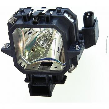 V7 VPL643-1E - Lámpara de proyector de repuesto para Epson EMP-54 EMP-74 EMP-75, 200 W, transparente
