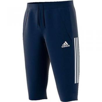 adidas CON20 3/4 PNT Sport Trousers, Hombre, Team Navy Blue/White, 2XL