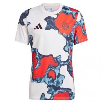 Adidas FC Bayern Munich 2024/25 Pre-Match Short Sleeve Training Shirt