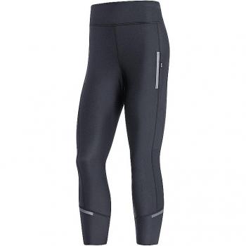 Malla pirata Gore Wear Impulse 3/4 Tight Femenino Negro - L
