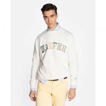 Sudadera Harper & Neyer de hombre con dibujo frontal