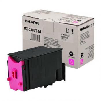 Sharp MXC30GTM cartucho de tóner 1 pieza(s) Original Magenta