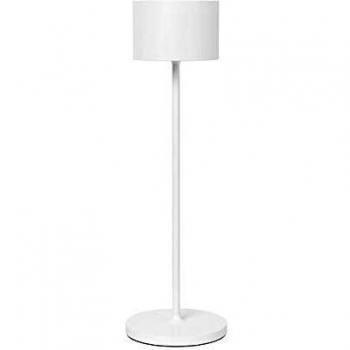 Lámpara de Mesa LED Portátil Farol 33,5 cm Blanca - Blomus
