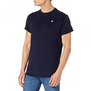 G-Star Lash Short Sleeve T-Shirt in Sartho Blue
