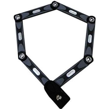 Abus Bordo 6000 Cerradura de Cadena, Unisex, Negro, 90 cm