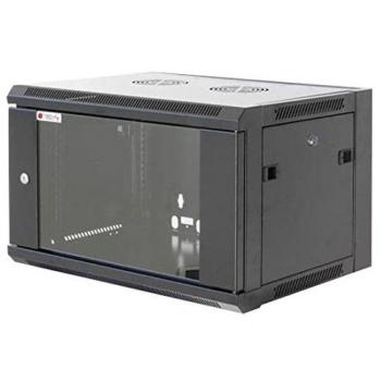 19 Wall Rack Cabinet 12U Assembly Black by Techly