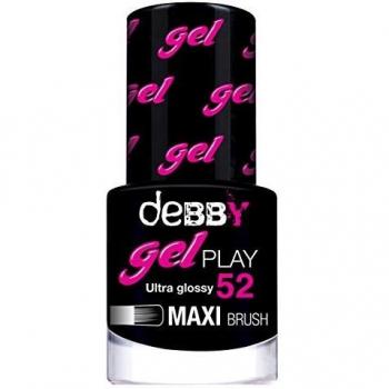 Debby Gel Polish Play N.52 Absolute Black
