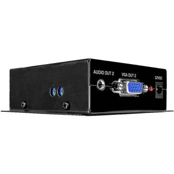 Lindy 300m Cat.6 Dual Port VGA Extender/Receiver