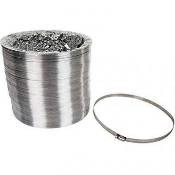 Manguera de Aluminio Flexible de 7 Metros para Disipación de Aire - Perel
