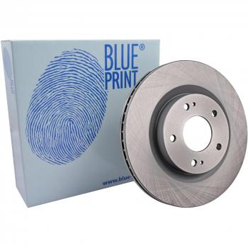 Disco de freno ventilado pintado Blue Print ADC443100 para eje delantero