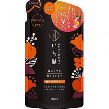 Kracie Ichikami Dense Double W Moisturizing Care Conditioner Refill 330g