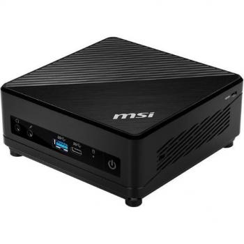 MSI Cubi 5 10M-415EU Mini PC Intel Core i3-10110U 8GB RAM 256GB SSD Windows 11 Home Negro