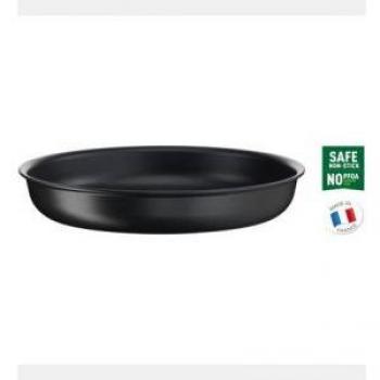 Sartén Tefal Ingenio Eco Resist 24 cm, Inducción, Antiadherente, Empilable, Compatible Lavavajillas, Fabricado en Francia